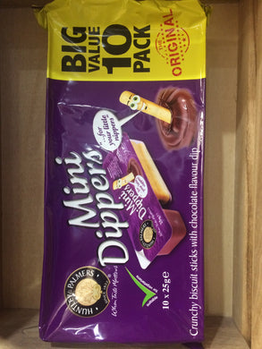 Huntley & Palmer Mini Dippers 10 x 25g pack
