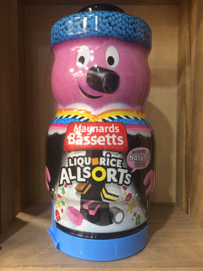 Bertie Bassett Liquorice Allsorts Gift Tin 495g