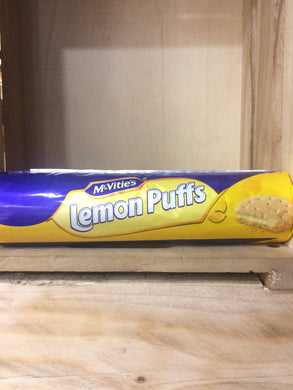 McVities Lemon Puffs 200g
