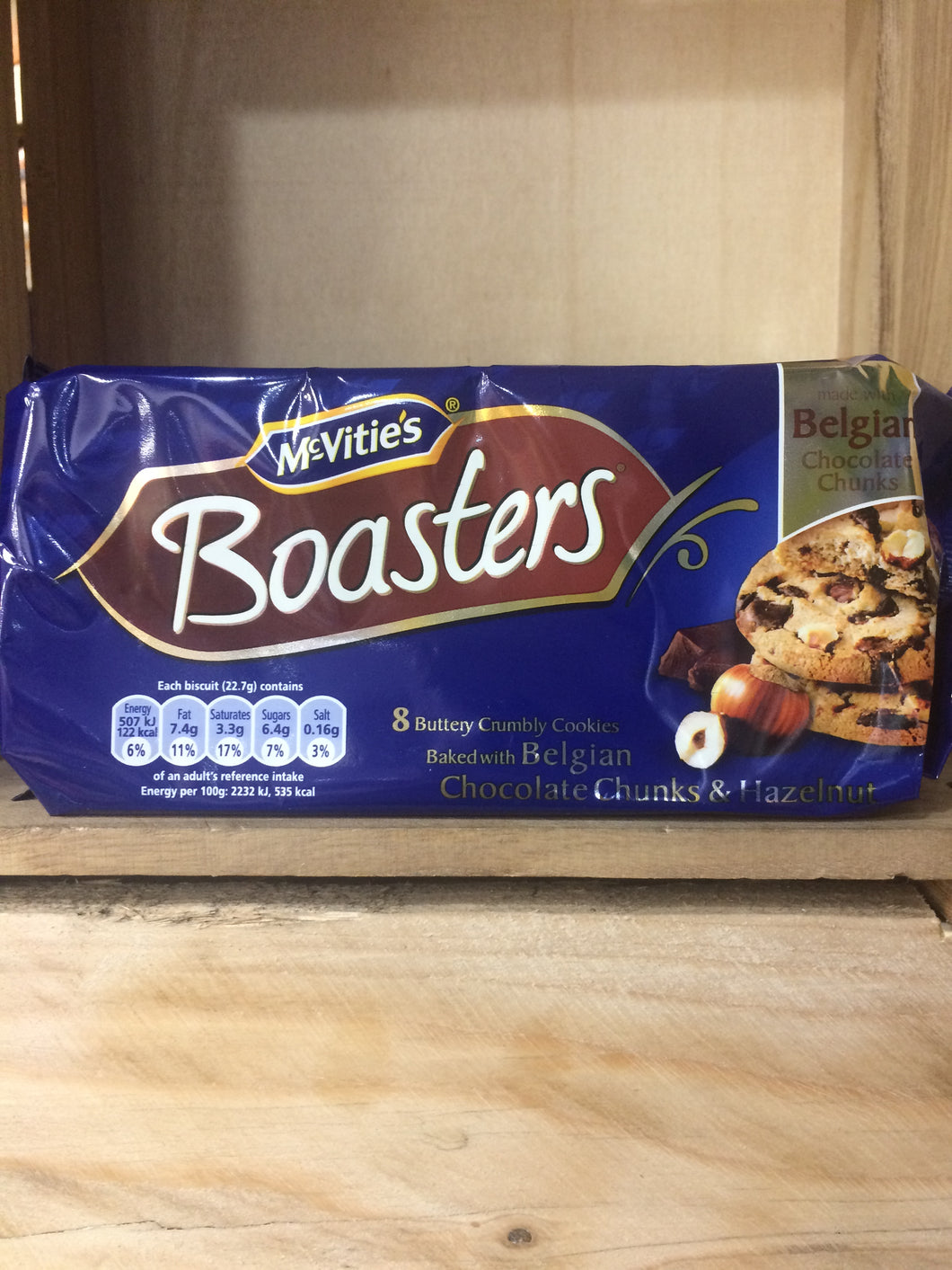 McVitie's Boasters Chocolate Chunk 180g
