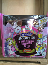 McVitie's Moments Limited Edition 4 Hare-Brained Honeycomb Tiffin Cake Bars