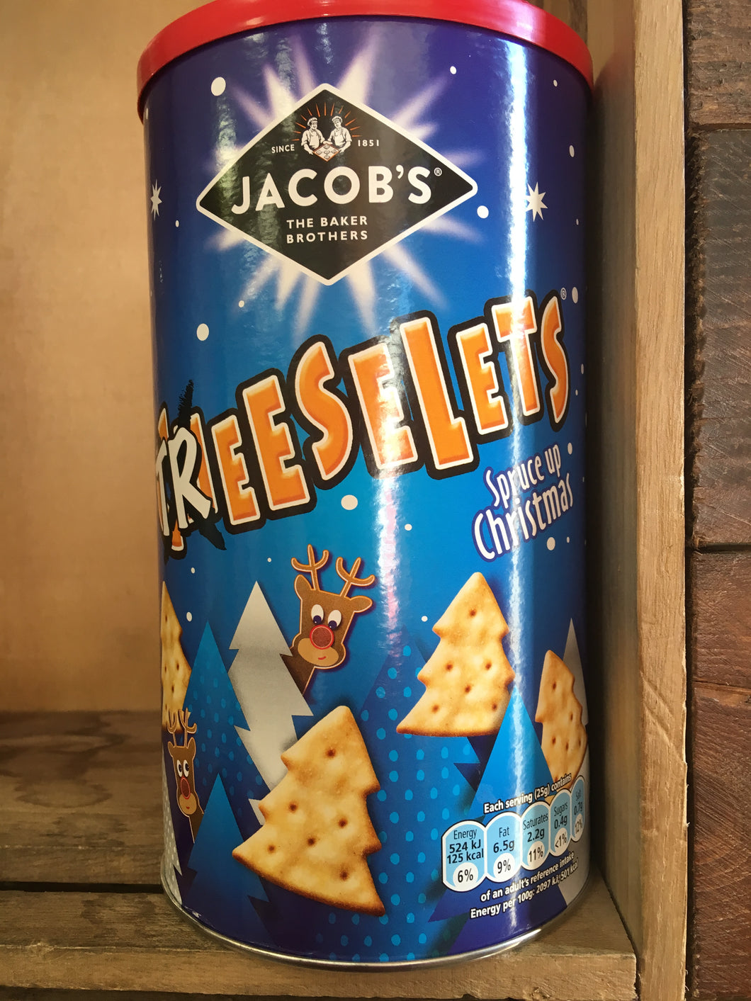 Jacobs Cheeselets (Treeselets) 280g