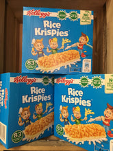 18x Kellogg's Rice Krispies Bars 3 Packs of 6 (3x6x20g)