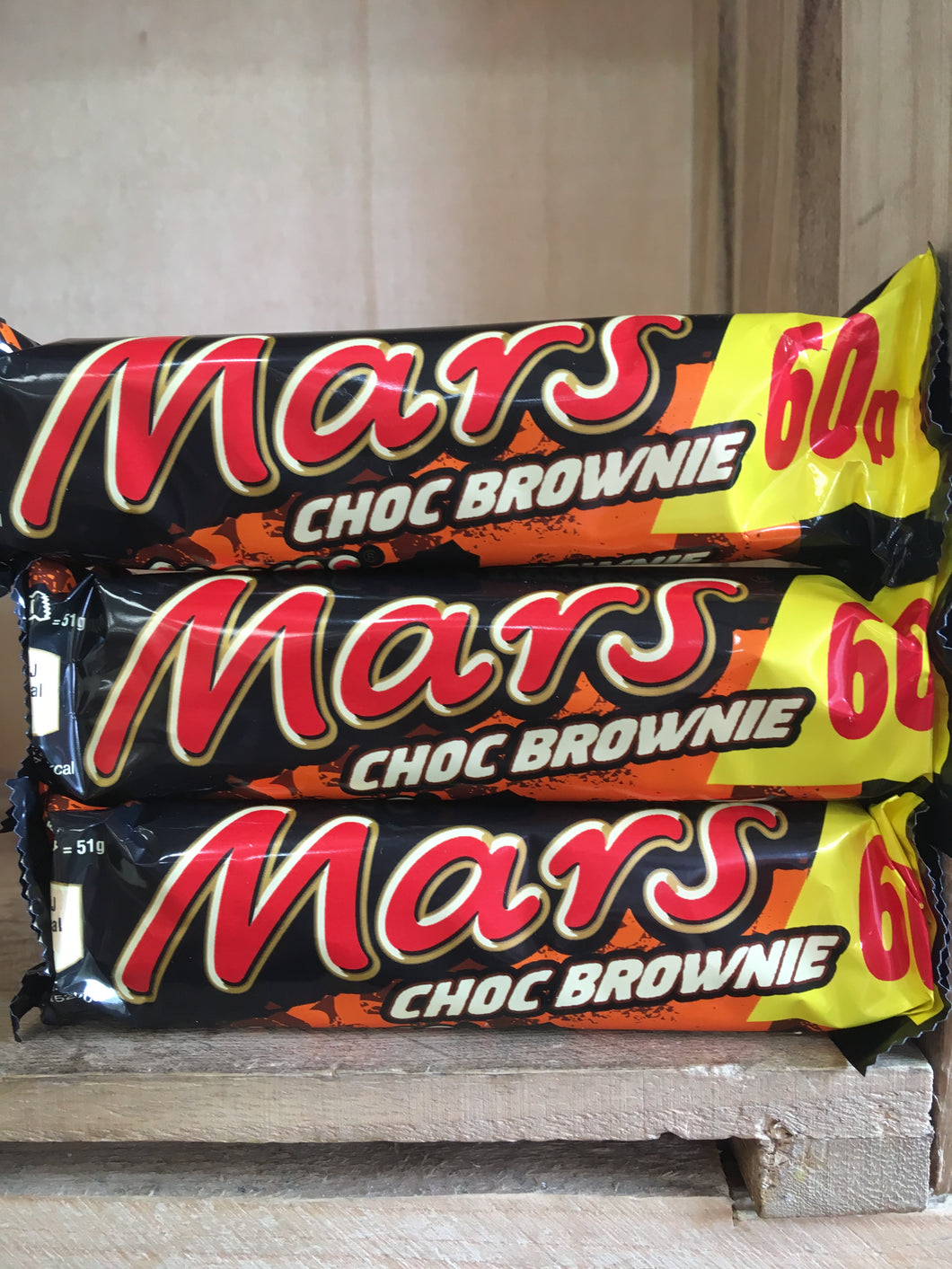 3x Mars Chocolate Brownie (3x51g)