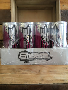 24x Emerge Mixed Berry Dual Energy Drink (24x250ml)