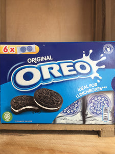 Oreo Lunchbox Pack 6x 2xBiscuit Pack 132g