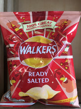 6x Walkers Ready Salted Crisps (6x25g)