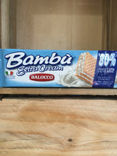 Balocco Bambu Crispy Wafers Filled with Milk Cream 100g