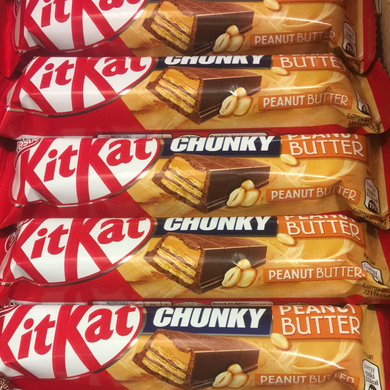 KitKat Chunky Peanut Butter Milk Chocolate Bar