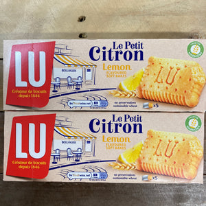 Lu Petit Citron Lemon Soft Bake Cakes