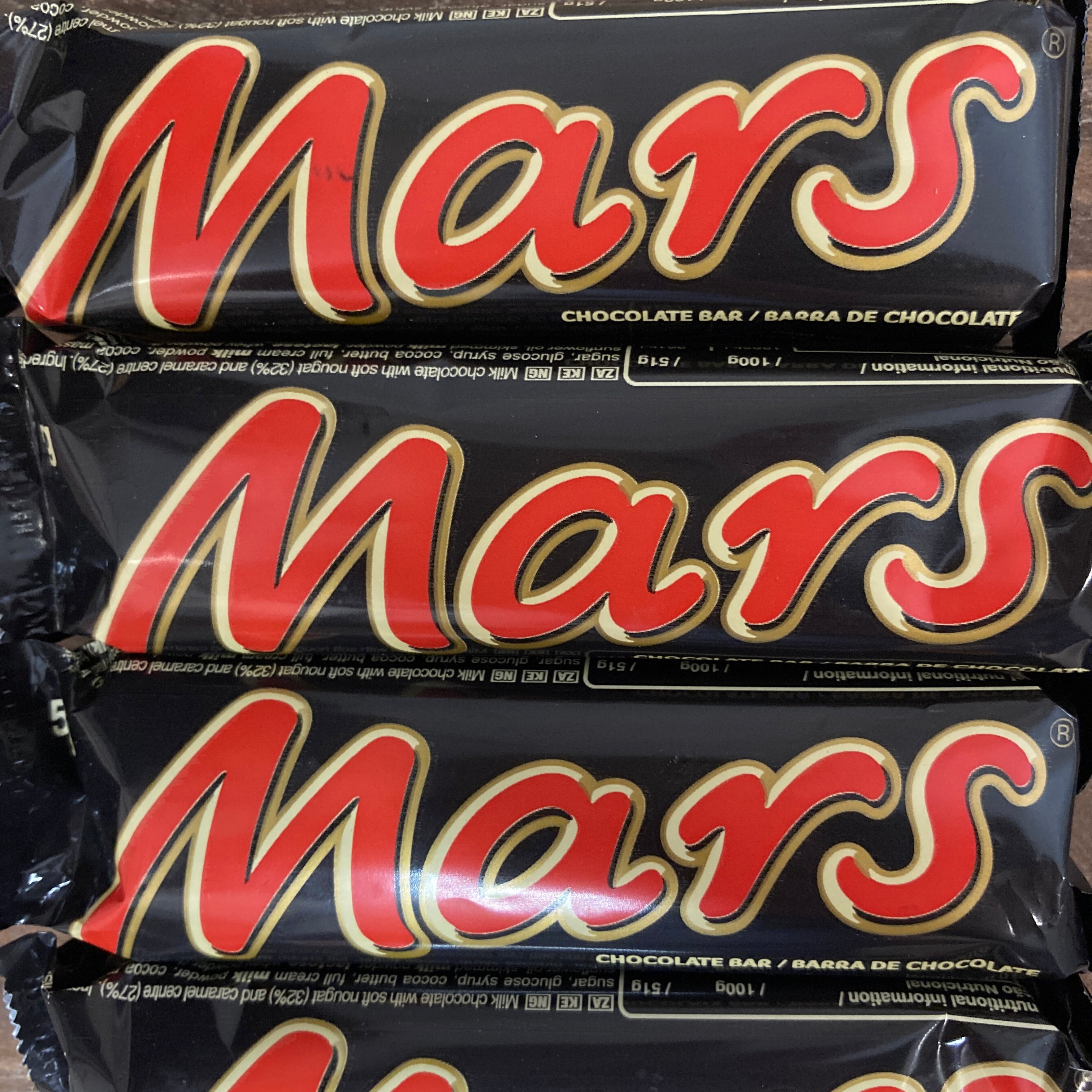 12x Mars Bars with Sugar Bloom (12x51g) Low Price Foods Ltd