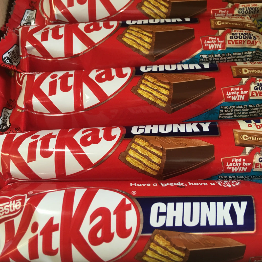 Nestle KitKat Chunky Chocolate Bar