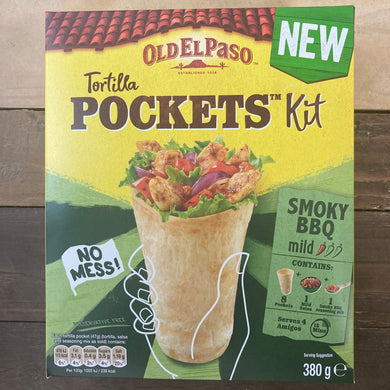 Old El Paso Smoky BBQ Tortilla Pocket Kit