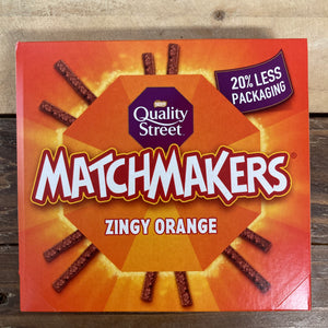 Quality Street Zingy Orange Matchmakers