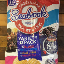 12x Seabrook Variety Crisps (12x25g)