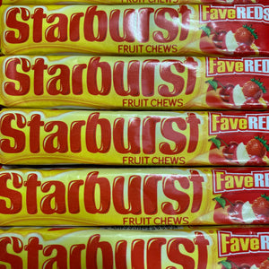 Starburst Fave Reds Fruit Chews