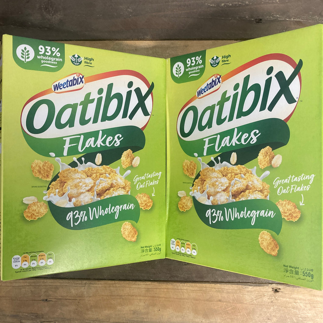 Weetabix Oatibix Flakes Cereal