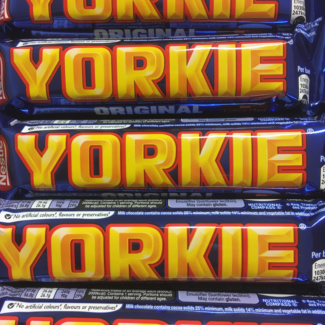 Yorkie Original Milk Chocolate Bars