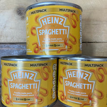 3x Heinz Spaghetti In Tomato Sauce (3x200g)