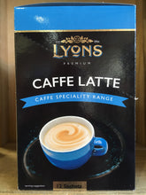 Lyons Caffe Latte 12 Sachets 180g