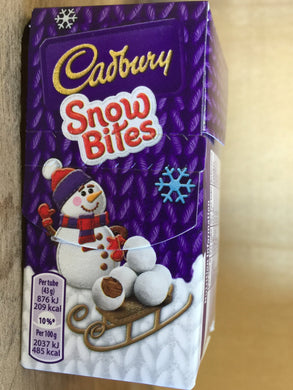 Cadbury Snow Bites 43g