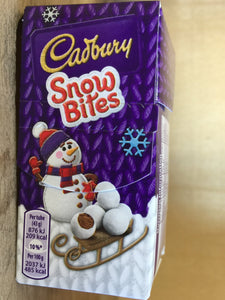 Cadbury Snow Bites 43g