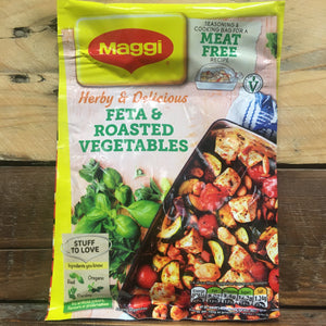 2x Maggi Herby & Delicious Feta & Roasted Vegetable Mix (2x30g)