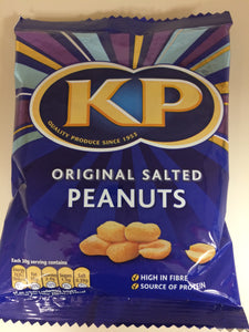 KP Salted Peanuts 170g