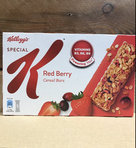 Kellogg's Special K Red Berry Cereal Bars 5 Pack (5x21.5g Bars)