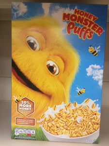 Honey Monster Sugar Puffs 600g