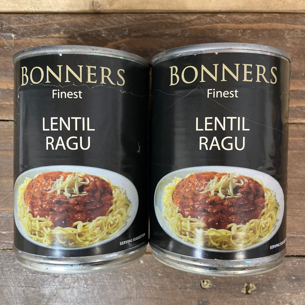 Bonners Lentil Ragu