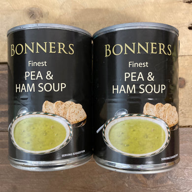 2x Bonners Finest Pea & Ham Soup (2x400g)