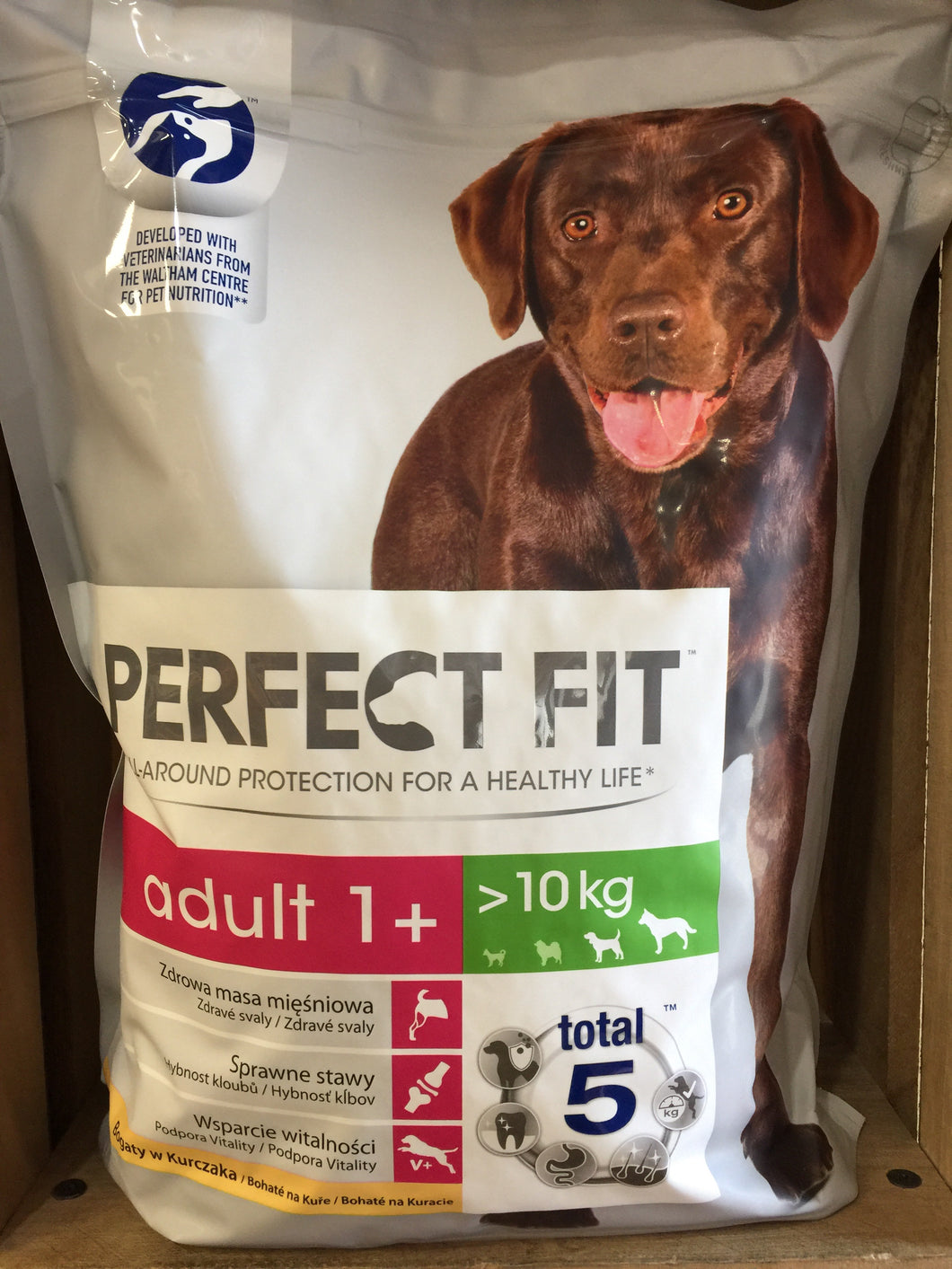 Perfect Fit Chicken Dry Adult and Medium & Large Dog Food 1.4kg