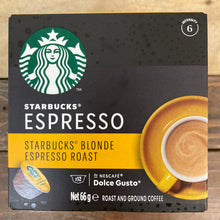24x STARBUCKS Dolce Gusto Blonde Espresso Roast Pods (2 Packs of 12 pods)