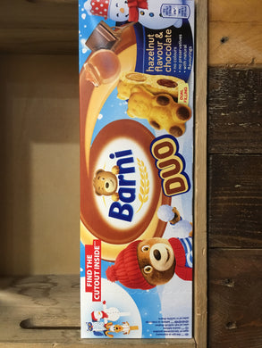 Barni Duo Hazelnut & Chocolate Flavour Cake Bar 5 Pack (5x30g)