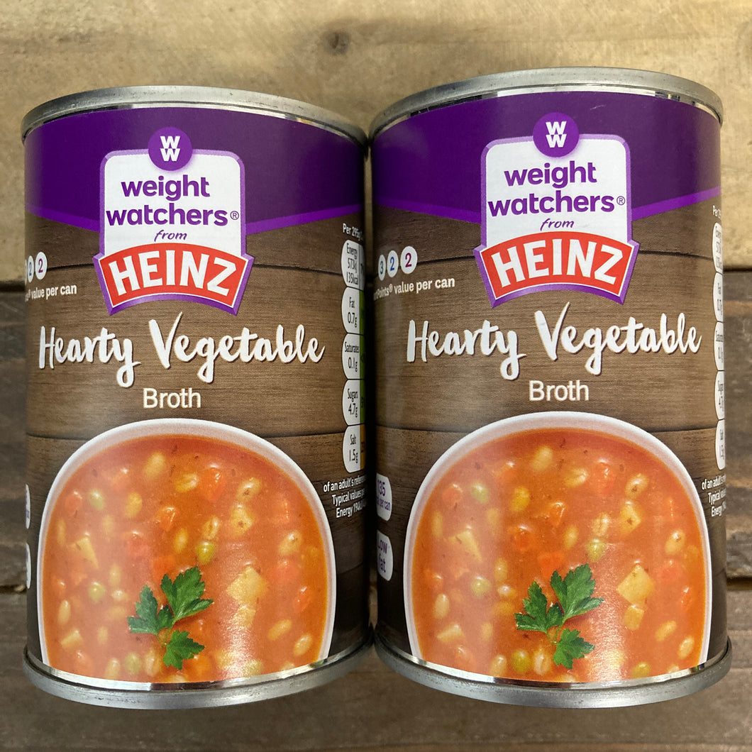 Heinz Weight Watchers Hearty Vegetable Broth