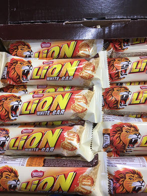 10x Nestle Lion Bar White (10x42g)