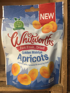 Whitworths Soft Apricots 100g