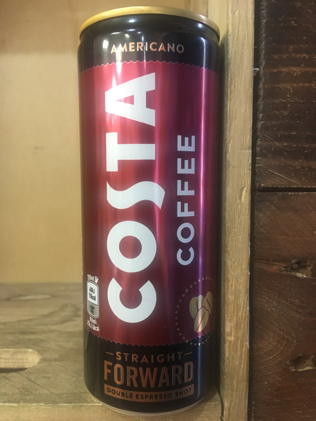 Costa Coffee Americano Coffee Drink 250ml