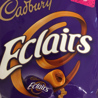 1/2 Kilo Cadbury Eclairs (4 Bags of 130g)