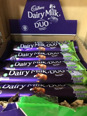 12x Cadburys Dairy Milk Duo (12x58.6g)