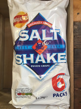 Walkers Smiths Salt & Shake Crisps 6 Pack (6x24g)