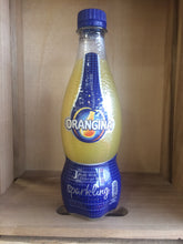 2x Orangina Sparkling Orange Drink 420ml