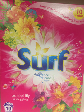 Surf Powder 10 Wash Tropical Lilly 700g