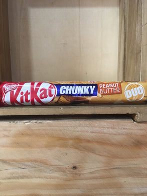 Nestle KitKat Peanut Butter Chunky Duo 67g