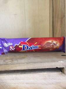 Milka Daim Chocolate Bar 37g