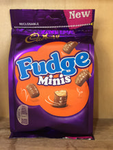 3x Cadbury Fudge Minis Bags (3x120g)