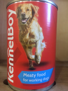 KennelBoy Meaty Dog Food for Working Dogs 400g