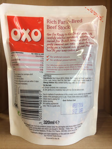 OXO Rich Farm-Bred Beef Stock 320ml
