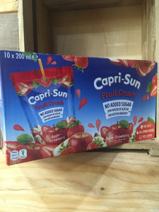 Capri-Sun Apple & Strawberry 10x200ml